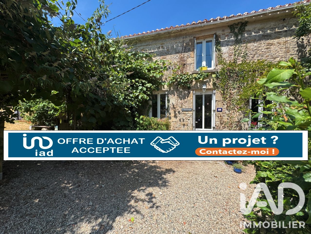 Maison à vendre, 107m², La Jaudonnière