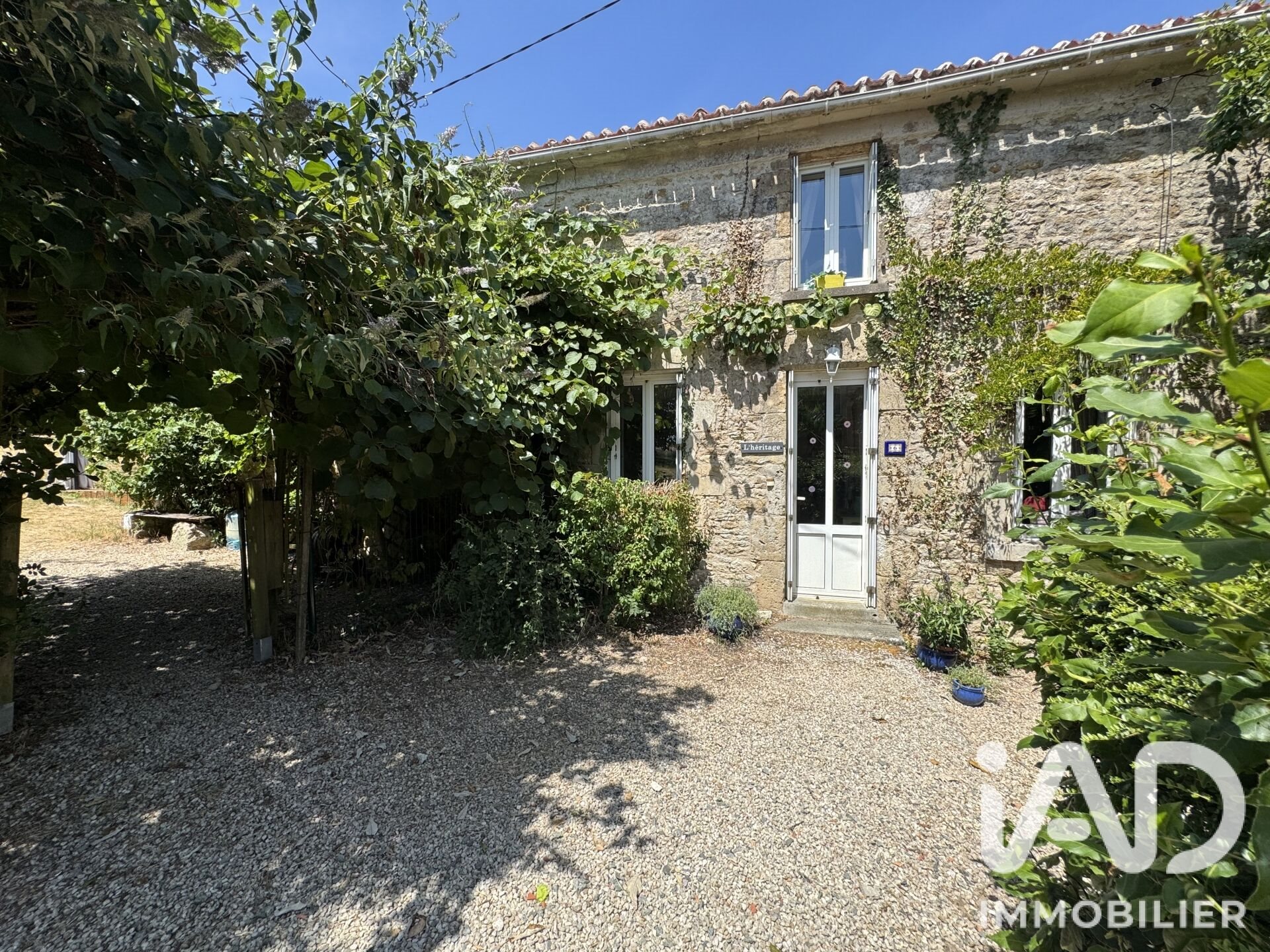 Maison à vendre, 107m², La Jaudonnière