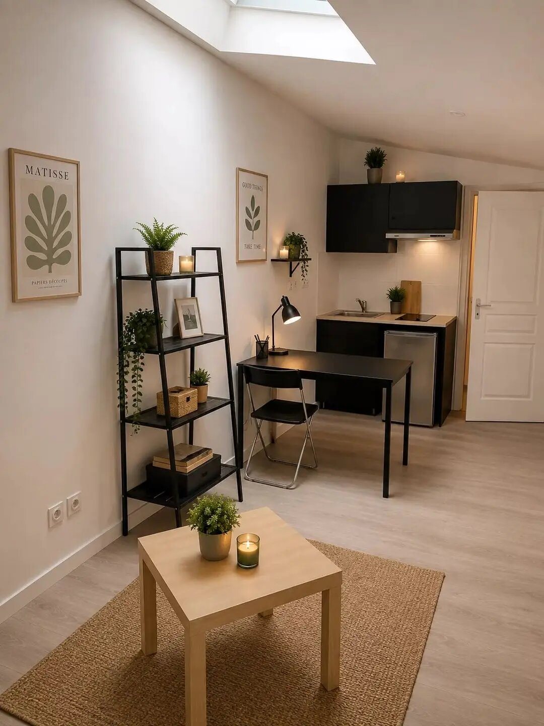Appartement à louer, 18m², Dijon