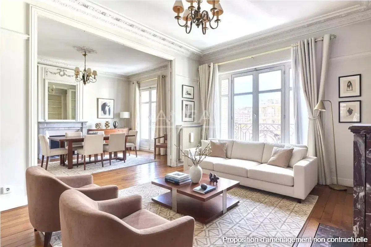 Appartement à vendre, 99m², Paris 15ème