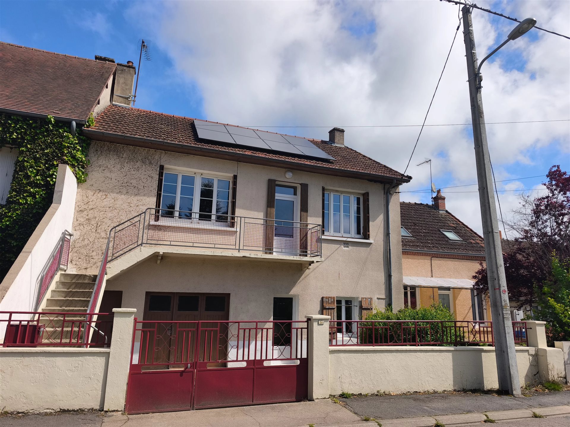 Maison à vendre, 56m², Luzy