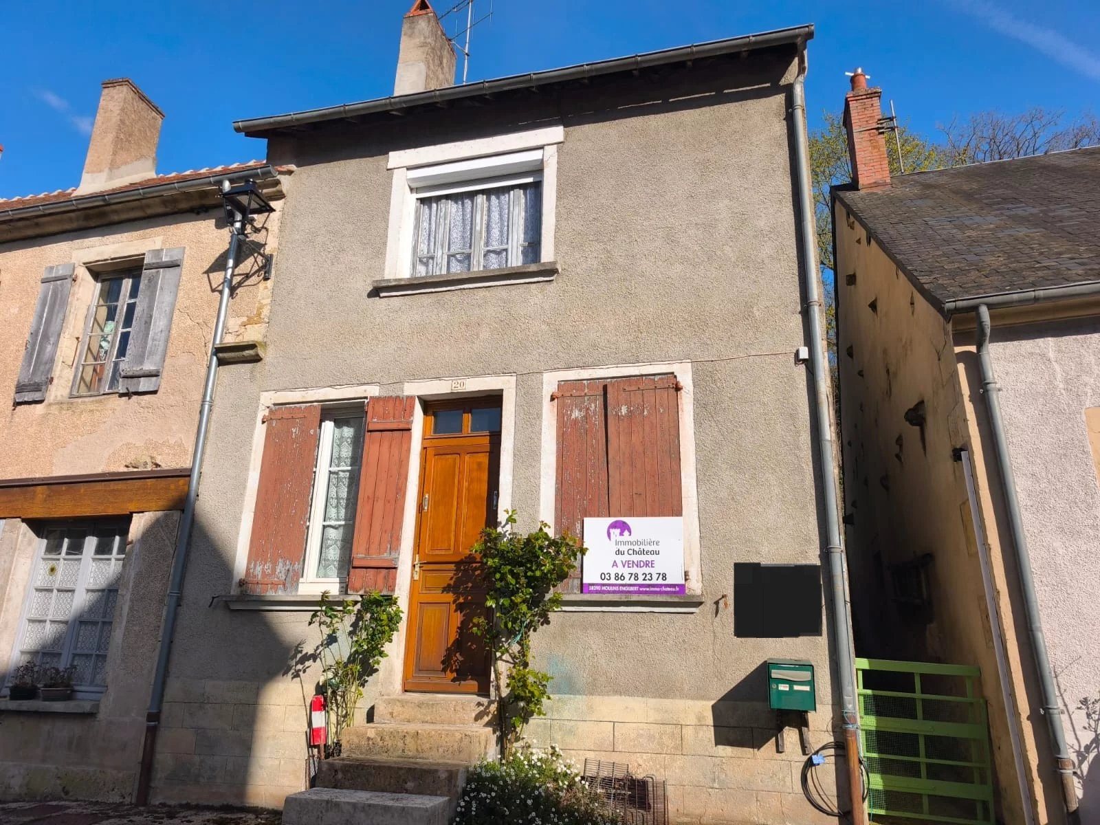 Maison à vendre, 110m², Moulins-Engilbert