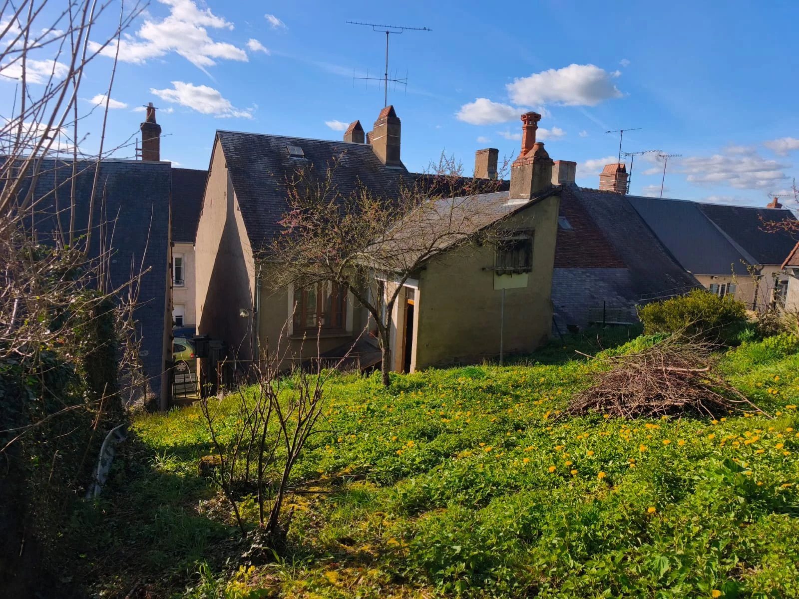 Maison à vendre, 110m², Moulins-Engilbert