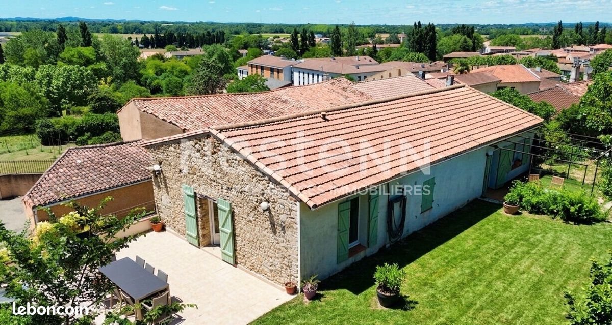Maison à vendre, 197m², Belpech