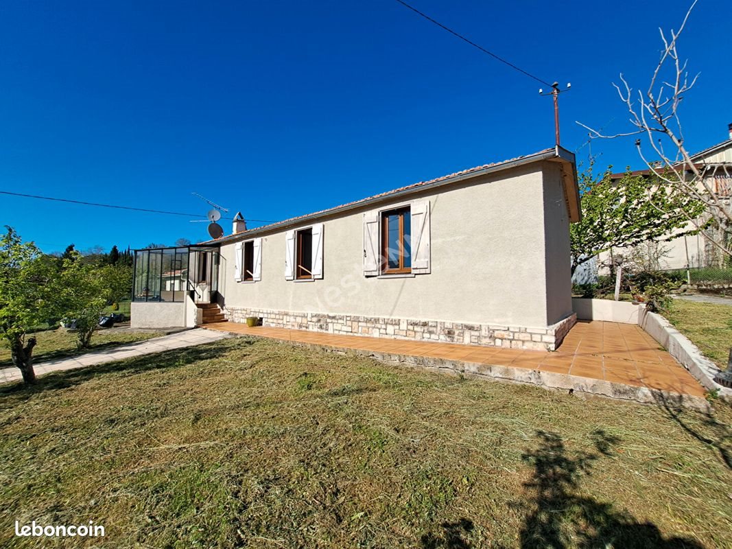 Maison à vendre, 80m², Laroque-d'Olmes