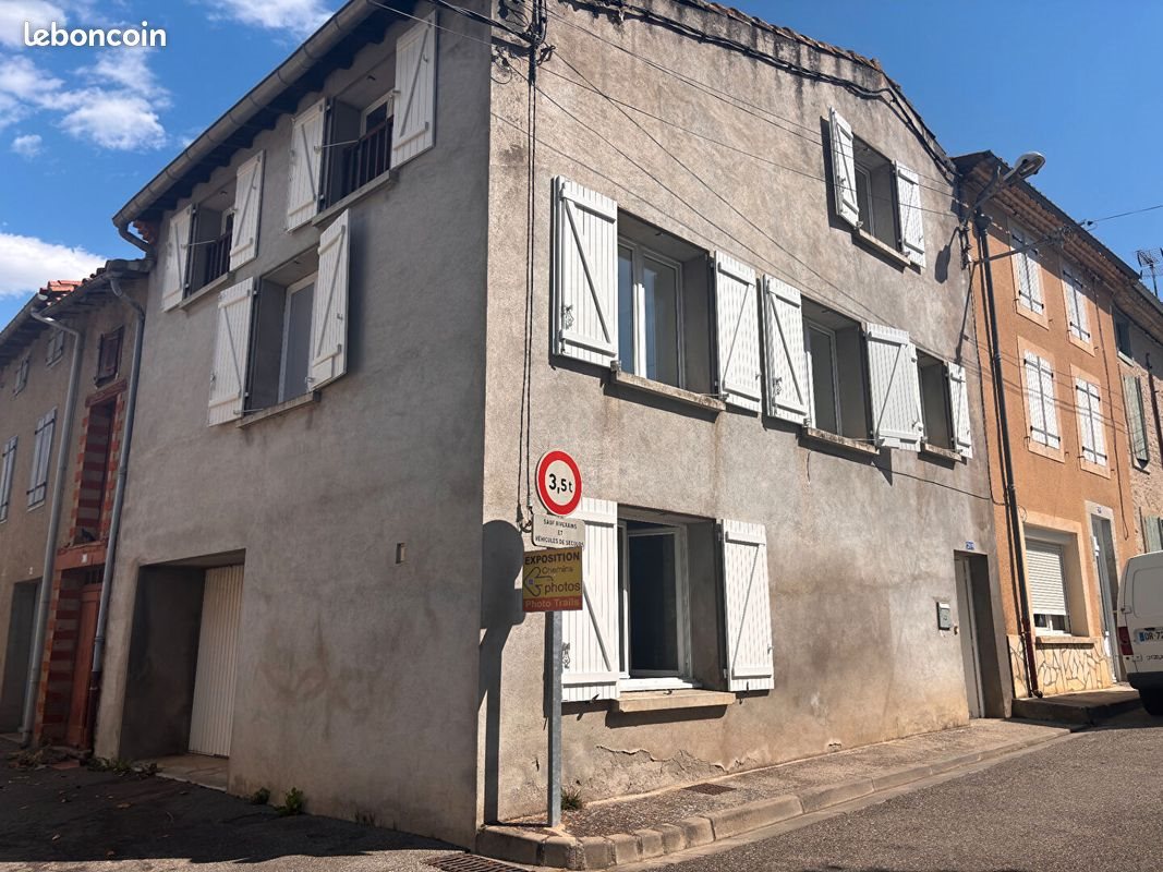 Maison à louer, 64m², Belpech