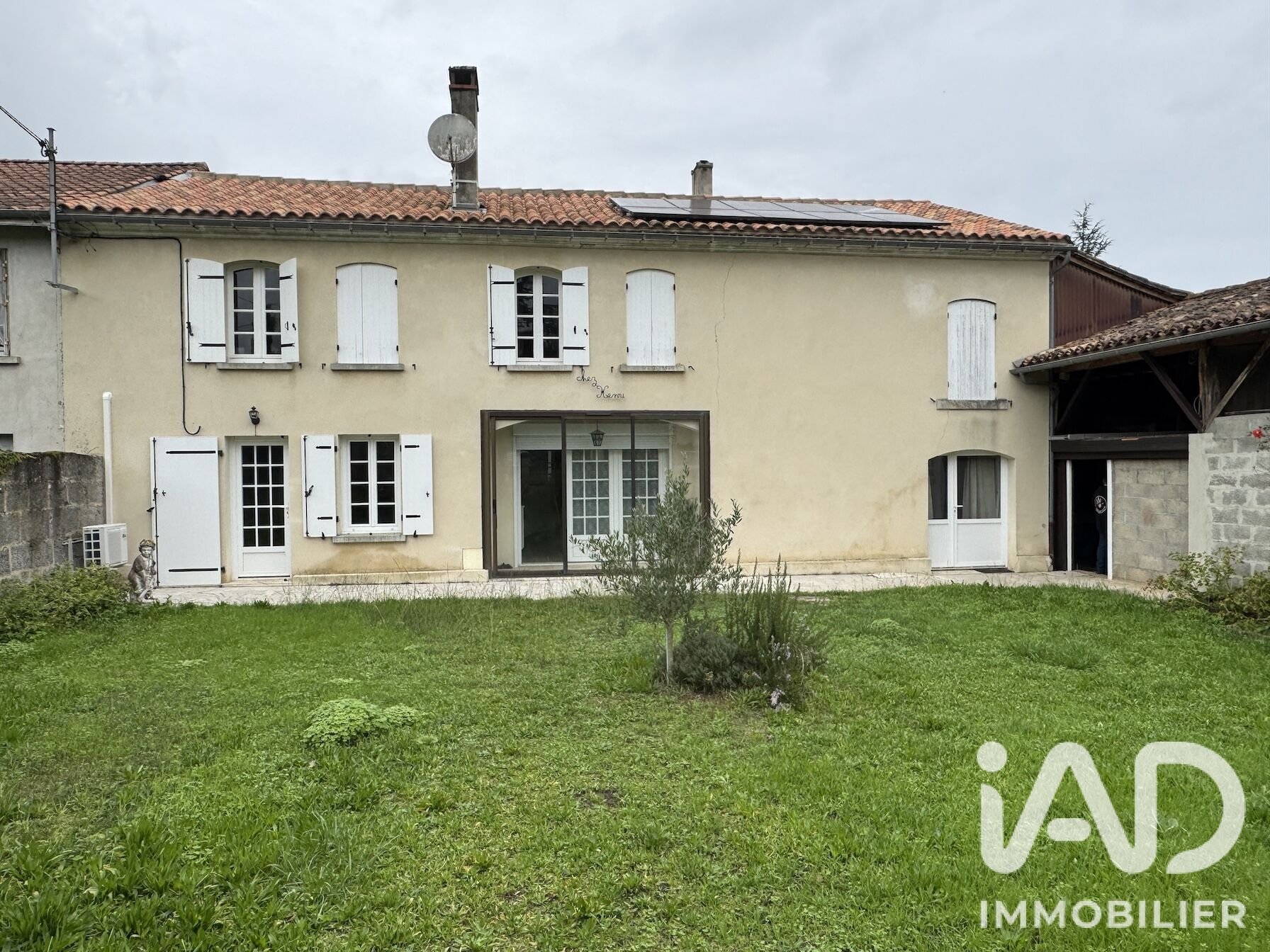 Maison à vendre, 159m², Parcoul-Chenaud