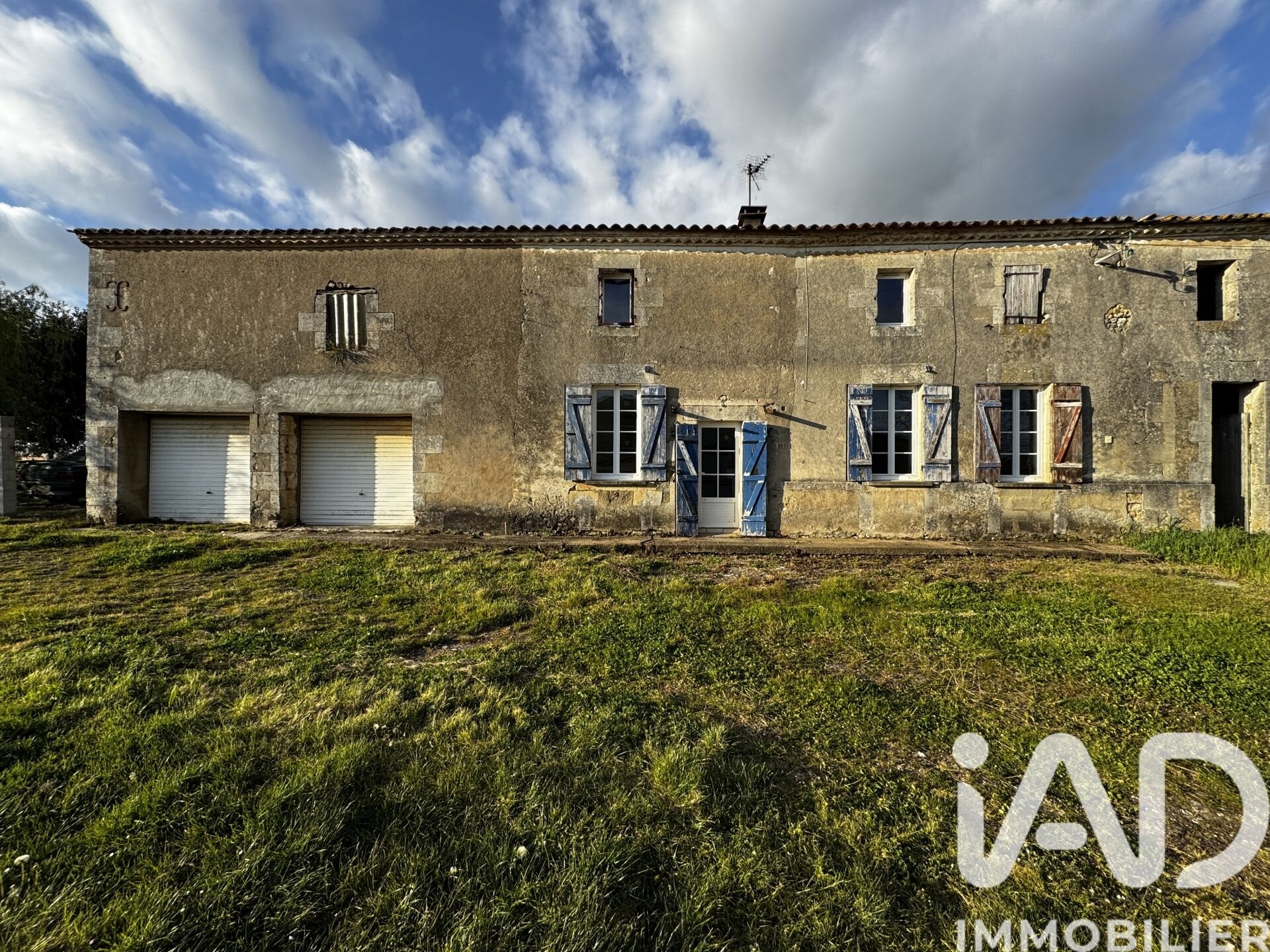 Maison à vendre, 87m², Saint-Bonnet-sur-Gironde