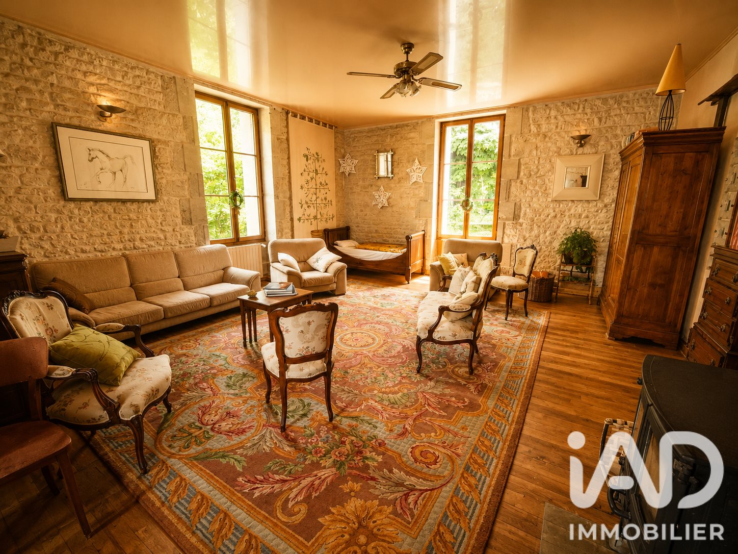 Maison à vendre, 200m², Echiré