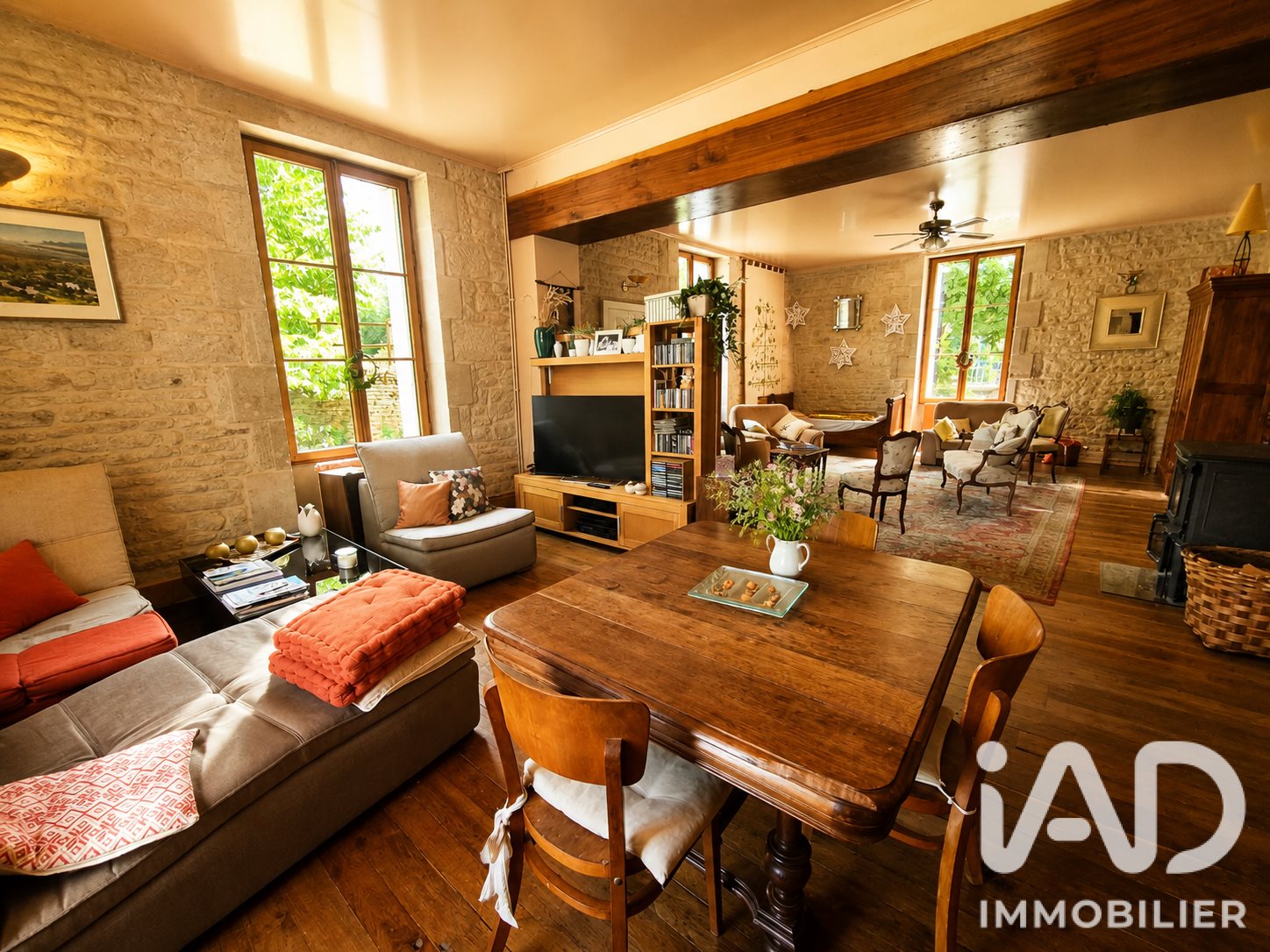 Maison à vendre, 200m², Echiré