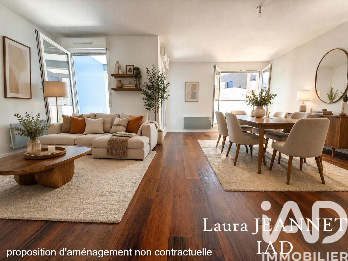 Appartement à vendre, 67m², Cergy