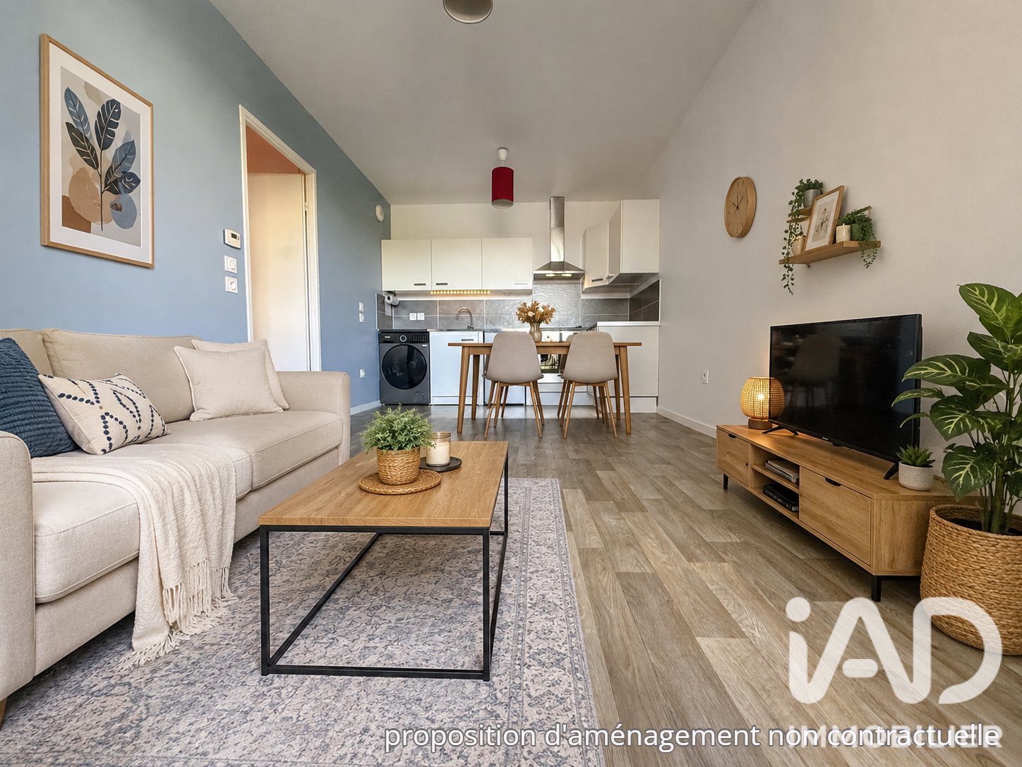 Appartement à vendre, 36m², Vauréal