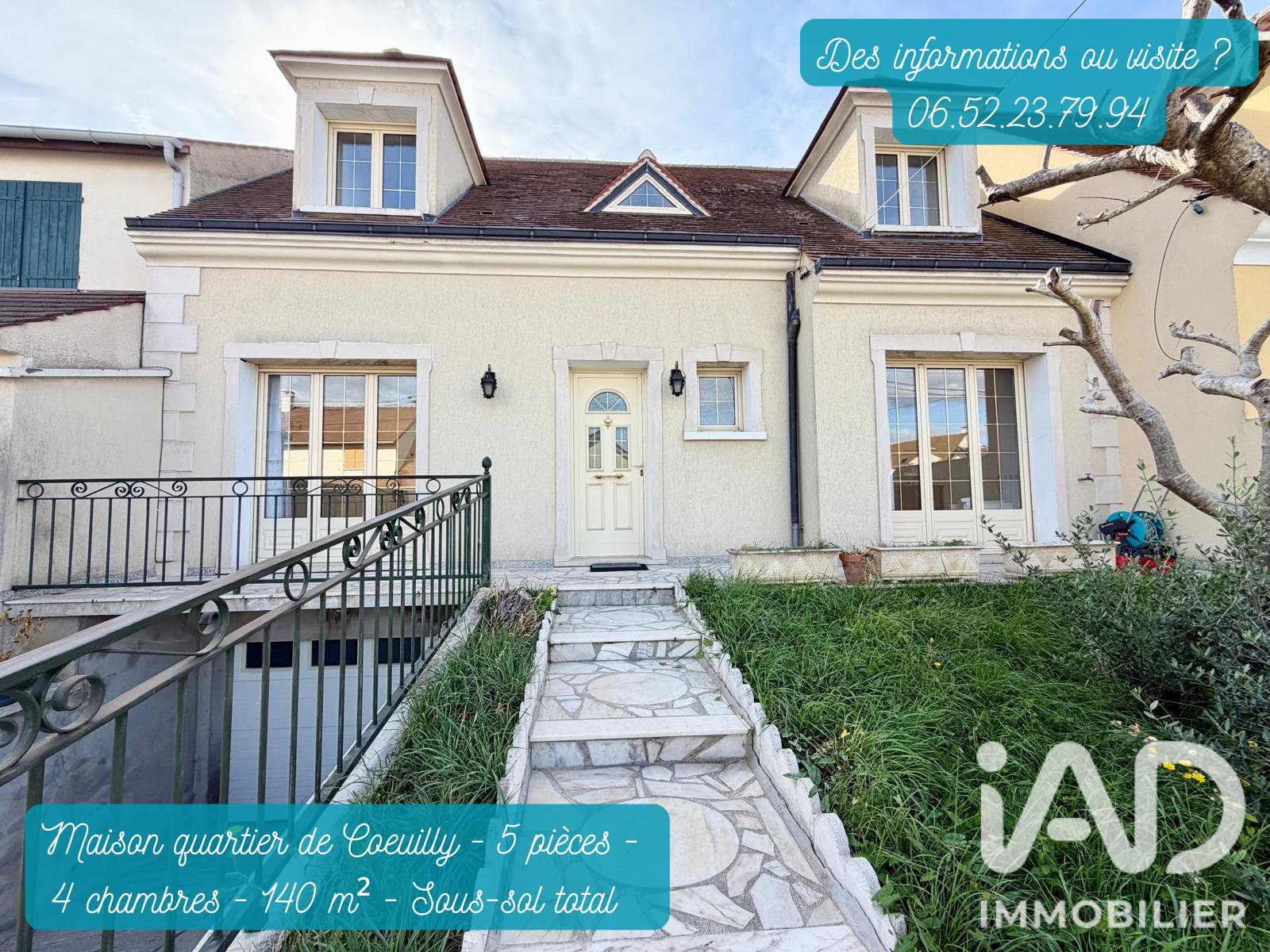 Maison à vendre, 140m², Champigny-sur-Marne