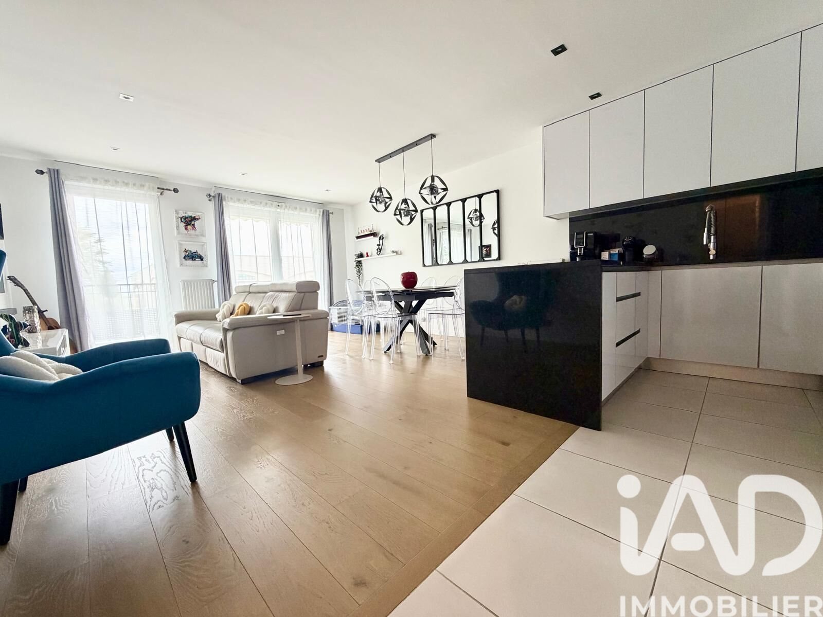 Appartement à vendre, 86m², Le Plessis-Trévise