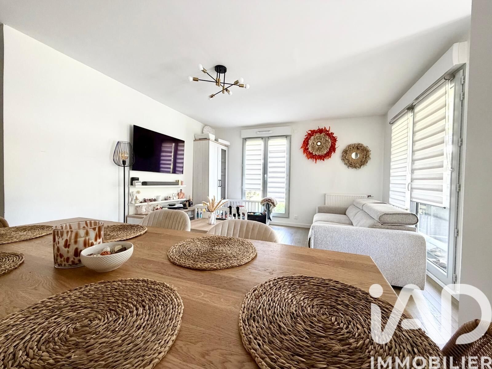 Appartement à vendre, 65m², Ormesson-sur-Marne