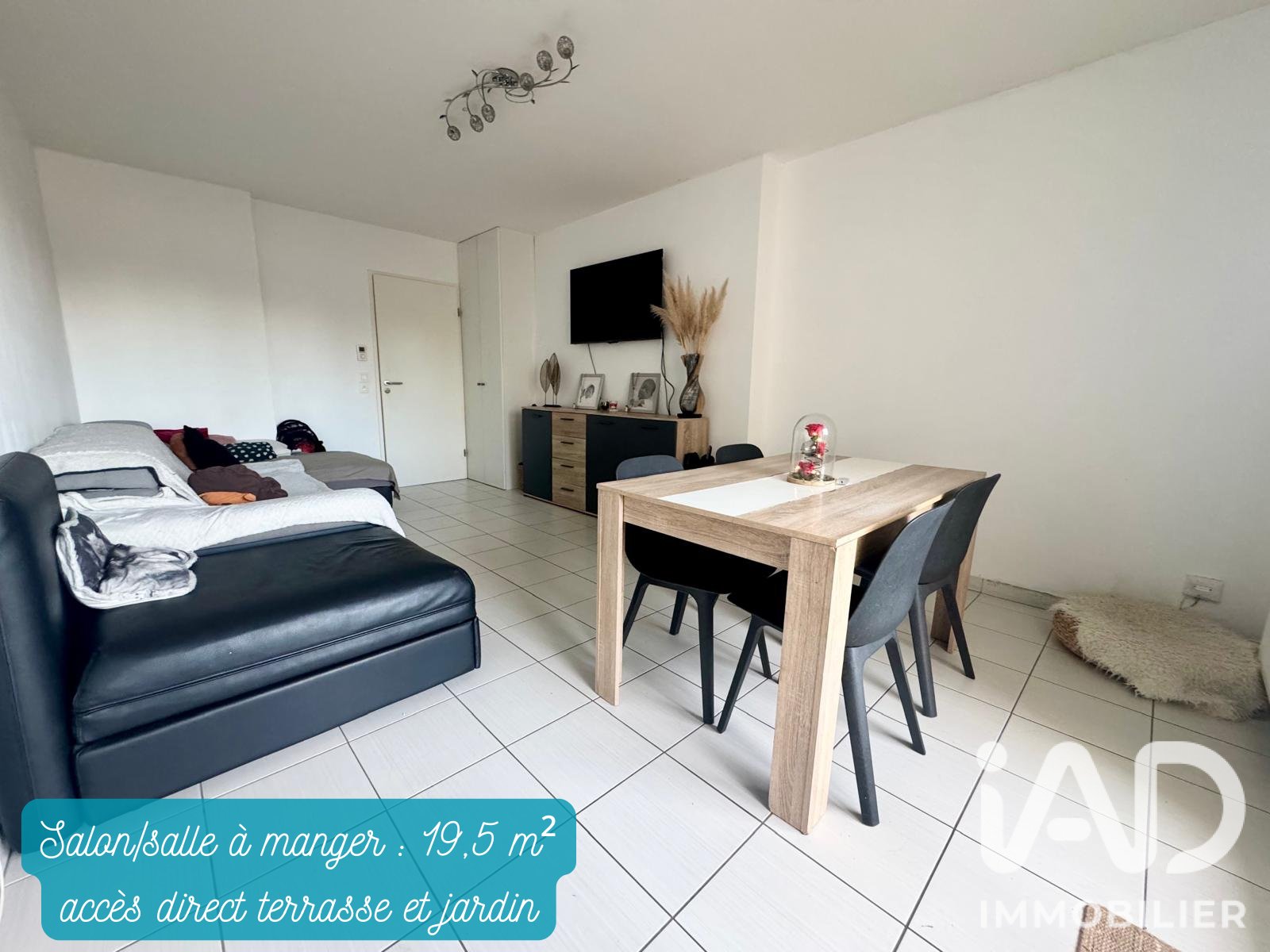 Appartement à vendre, 57m², Pontault-Combault
