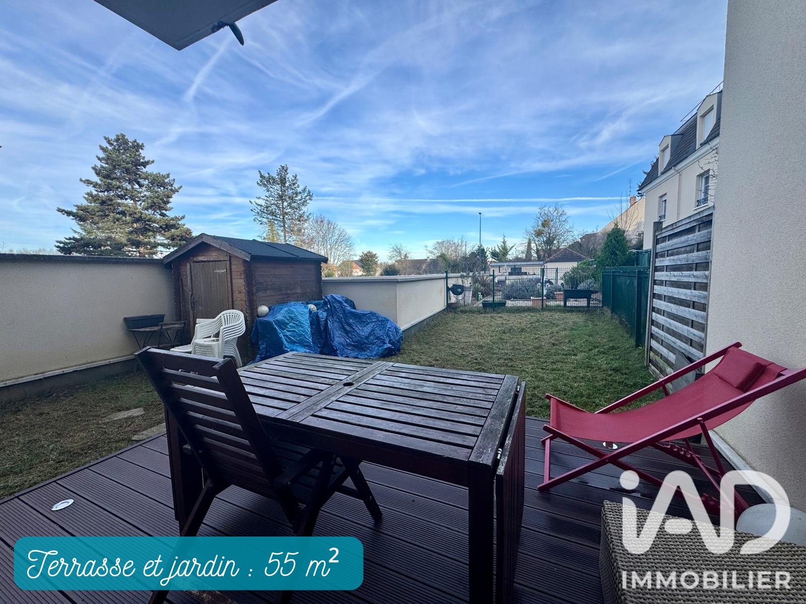 Appartement à vendre, 57m², Pontault-Combault