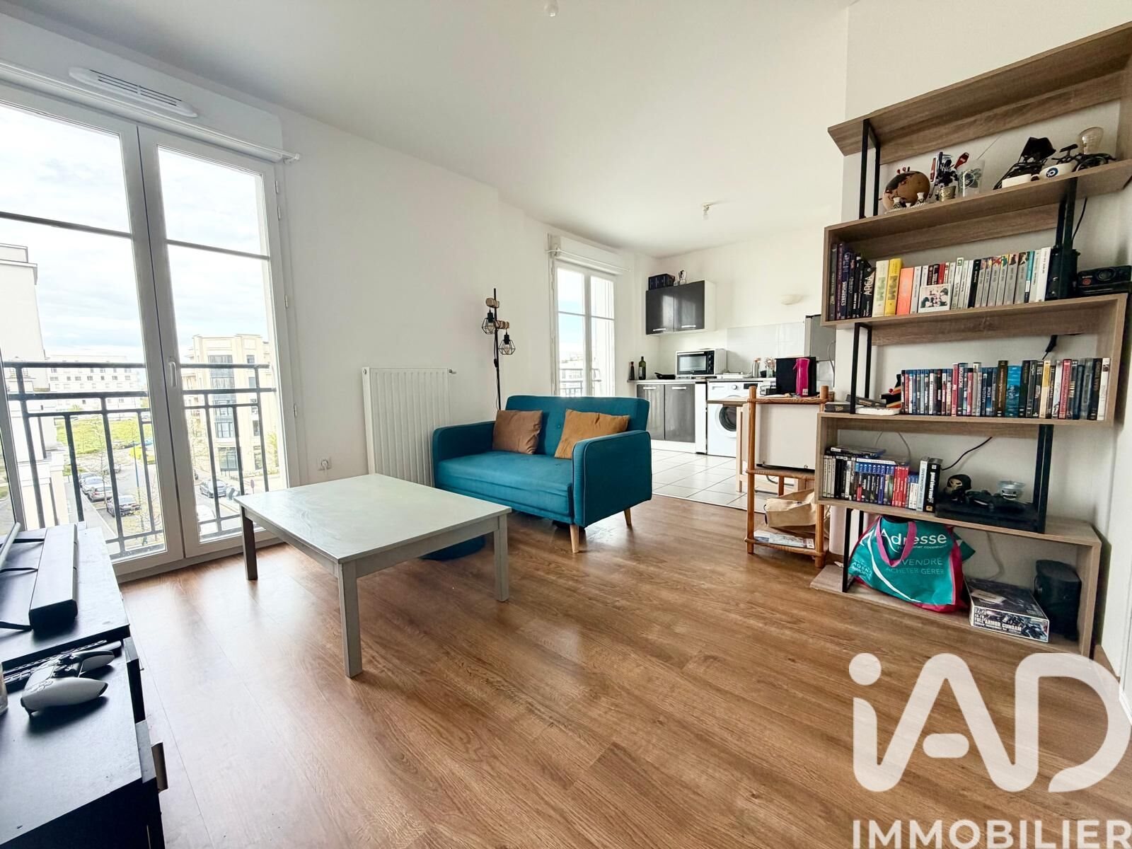 Appartement à vendre, 39m², Chessy