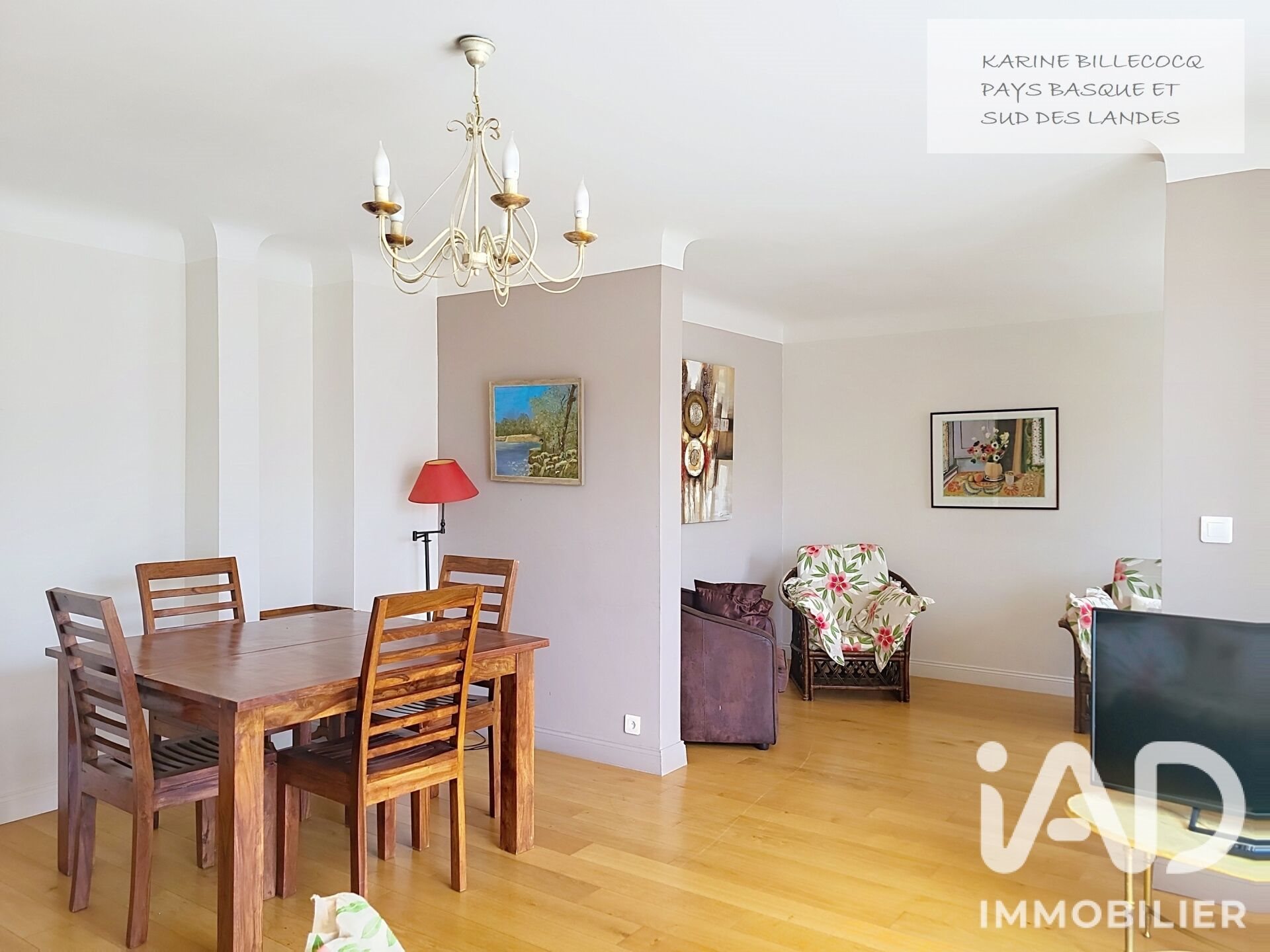 Appartement à vendre, 80m², Biarritz
