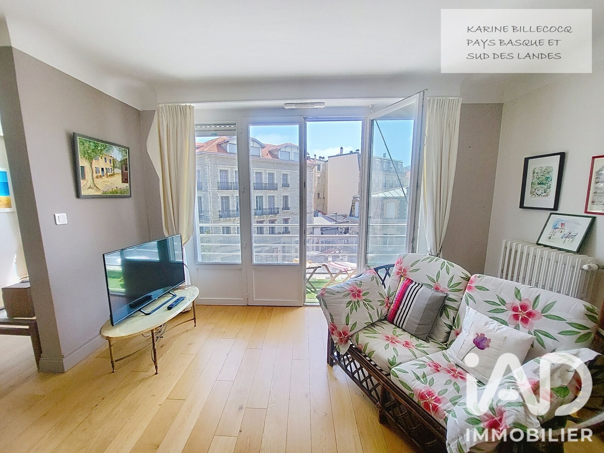 Appartement à vendre, 80m², Biarritz