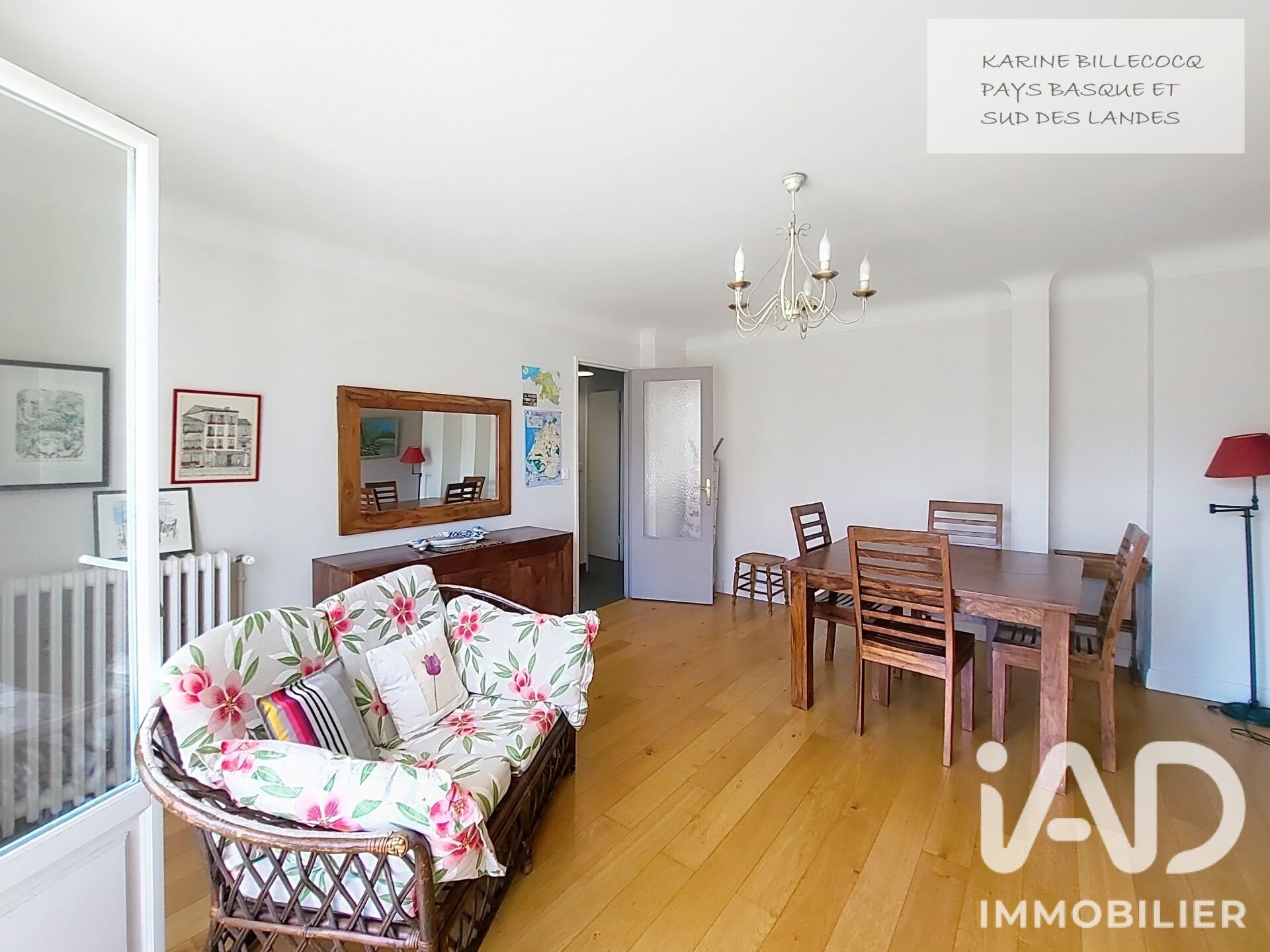 Appartement à vendre, 80m², Biarritz