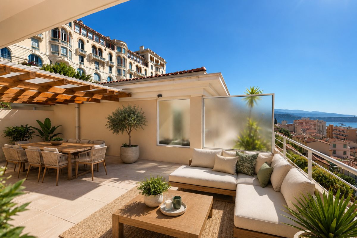 Appartement à vendre, 83m², Beausoleil
