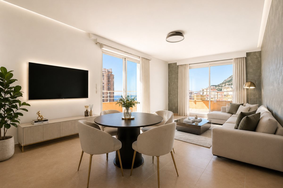 Appartement à vendre, 83m², Beausoleil