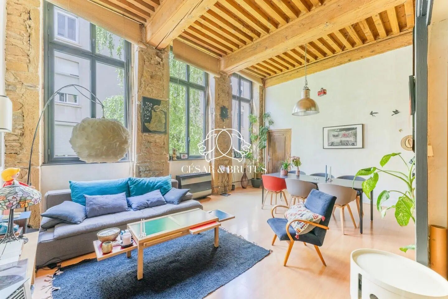 Appartement à vendre, 107m², Lyon 4ème