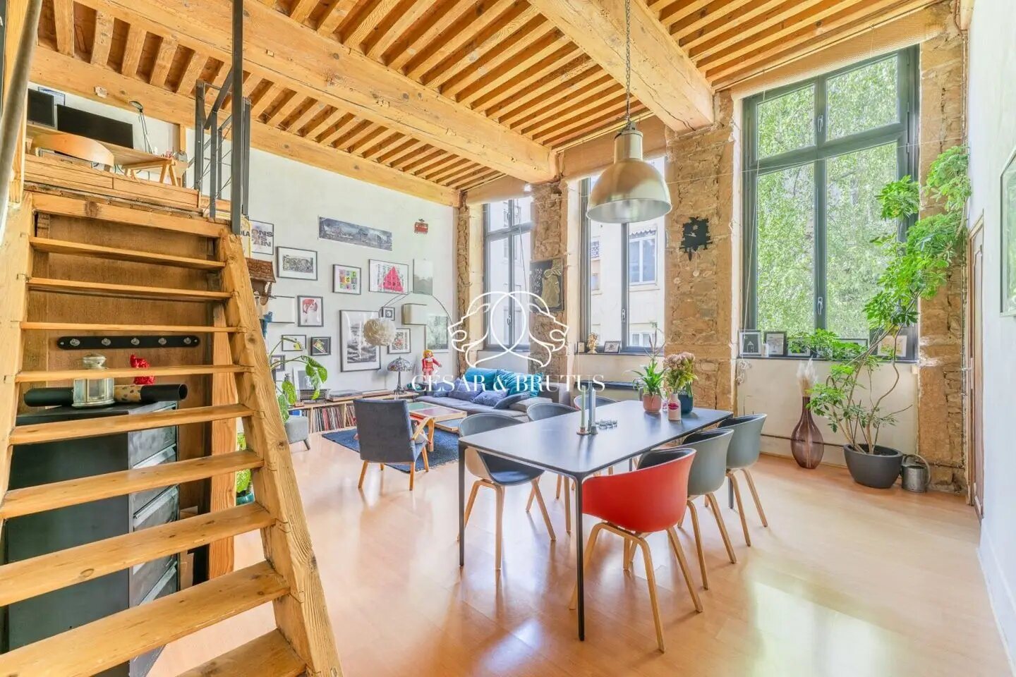 Appartement à vendre, 107m², Lyon 4ème