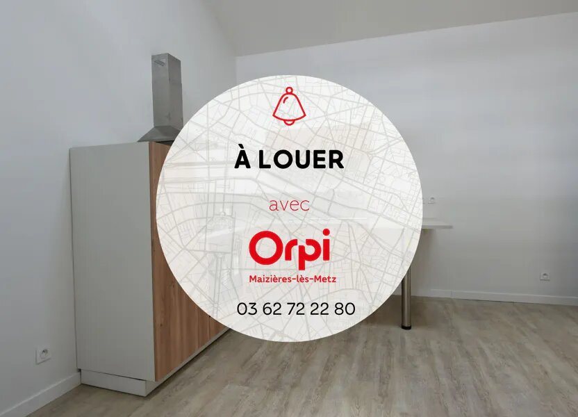 Appartement à louer, 37m², Montois-la-Montagne