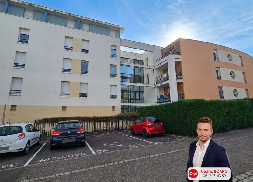 Appartement à vendre, 31m², Metz