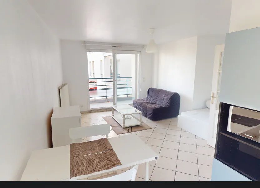 Appartement à vendre, 31m², Metz