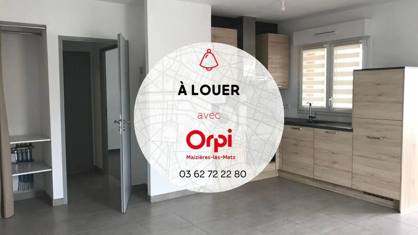 Appartement à louer, 45m², Talange