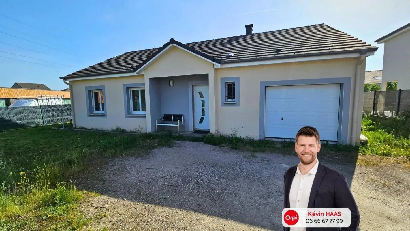 Maison à vendre, 93m², Uckange