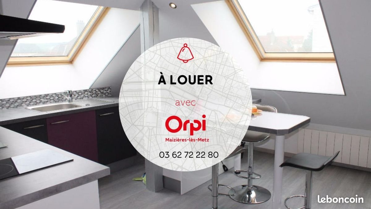 Appartement à louer, 27m², Amnéville