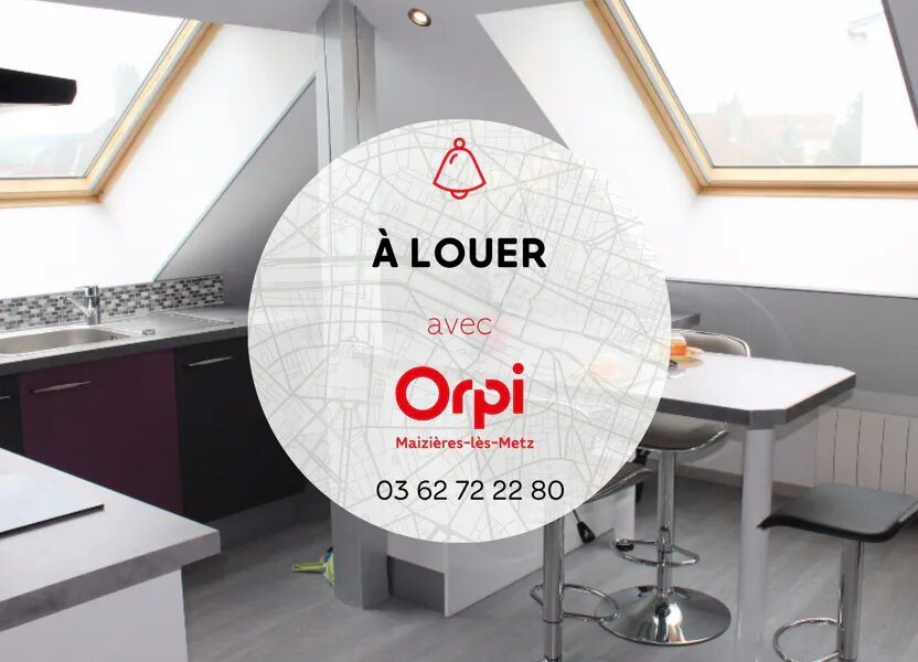 Appartement à louer, 27m², Amnéville