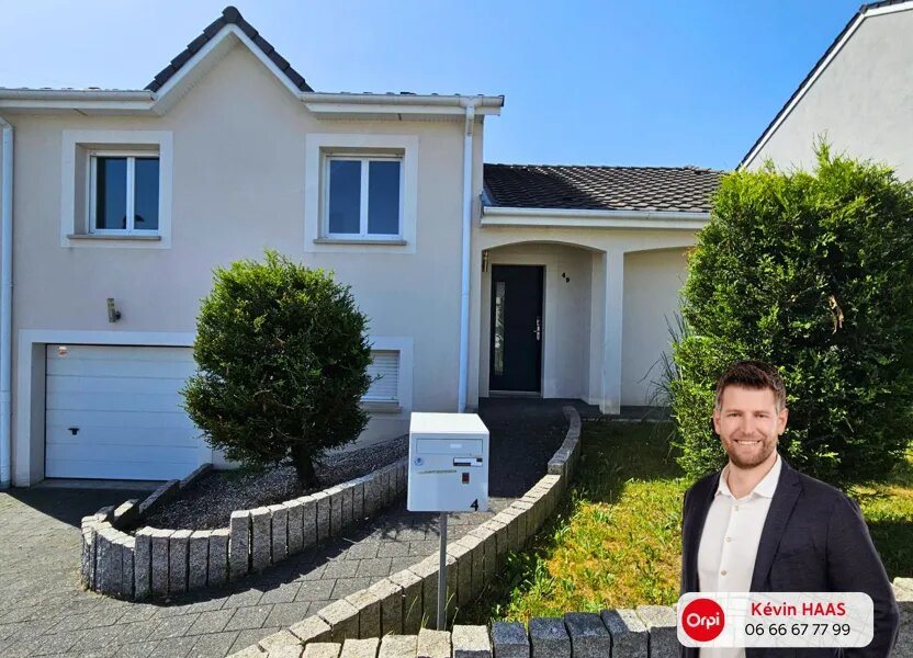 Maison à vendre, 109m², Uckange