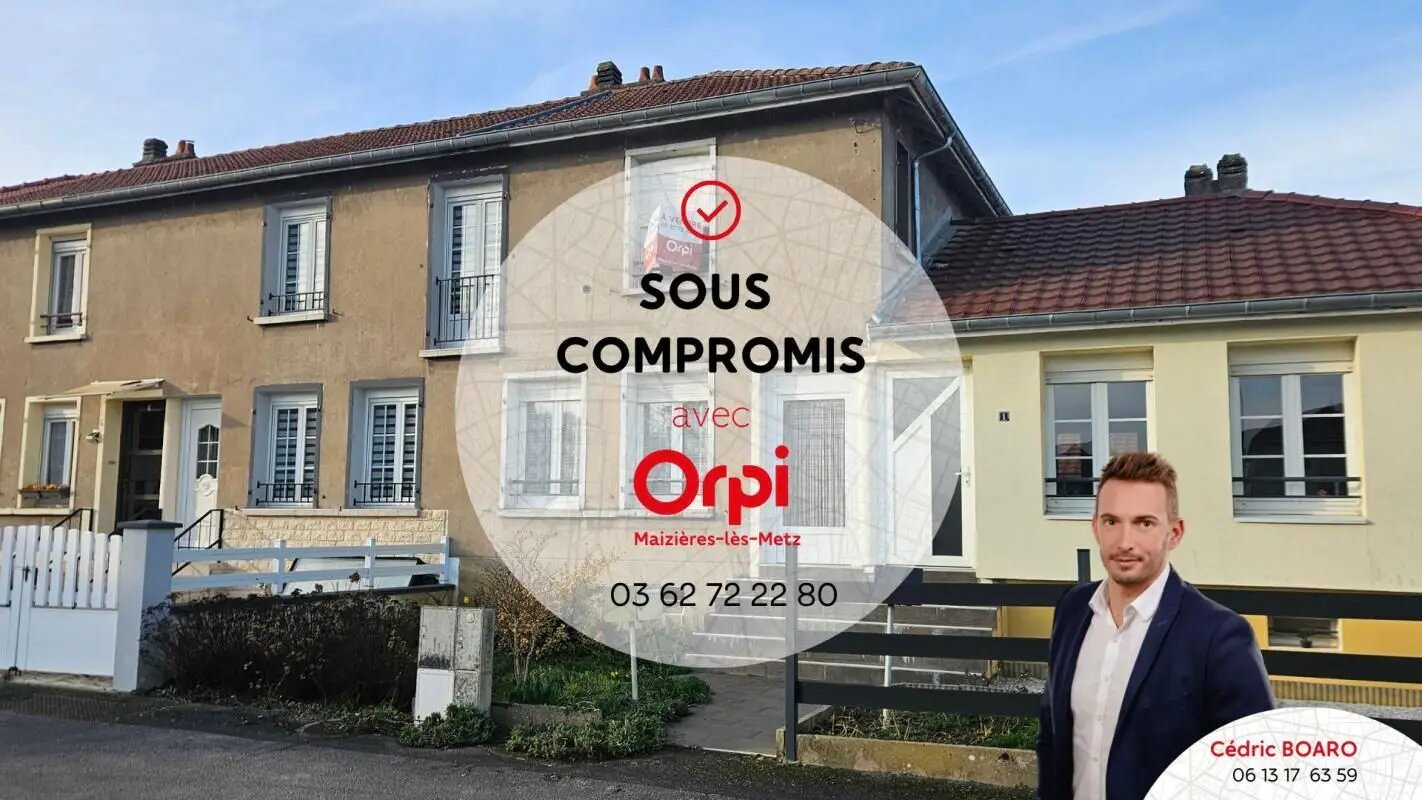 Maison à vendre, 62m², Maizières-lès-Metz