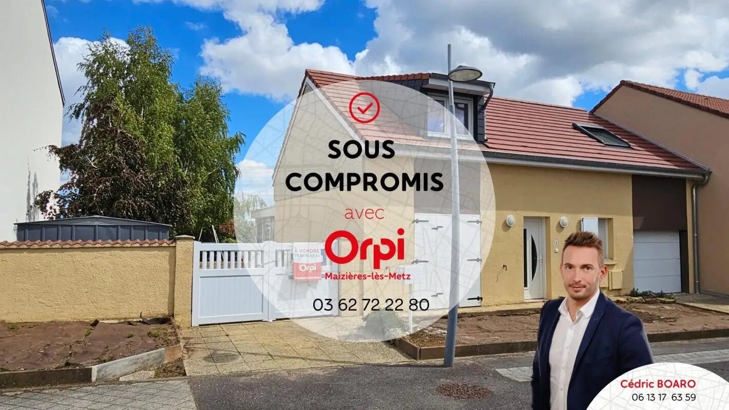 Maison à vendre, 127m², Semécourt