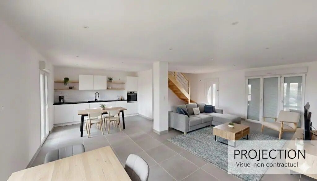 Maison à vendre, 127m², Semécourt