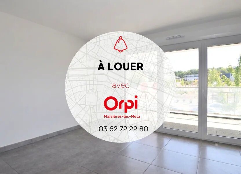 Appartement à louer, 71m², Metz