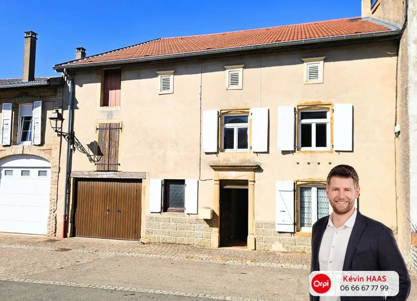 Maison à vendre, 175m², Luttange