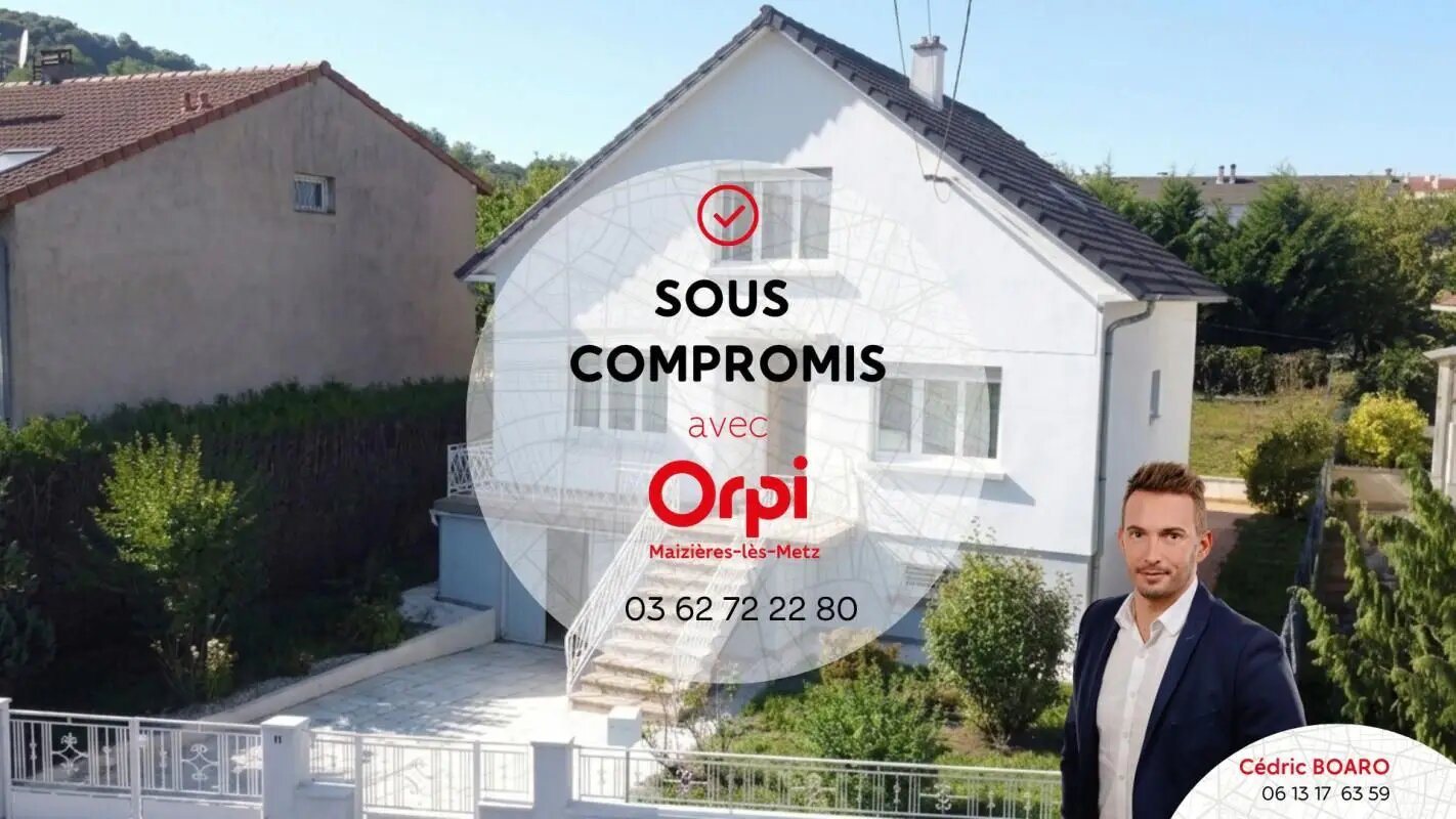 Maison à vendre, 110m², Rombas