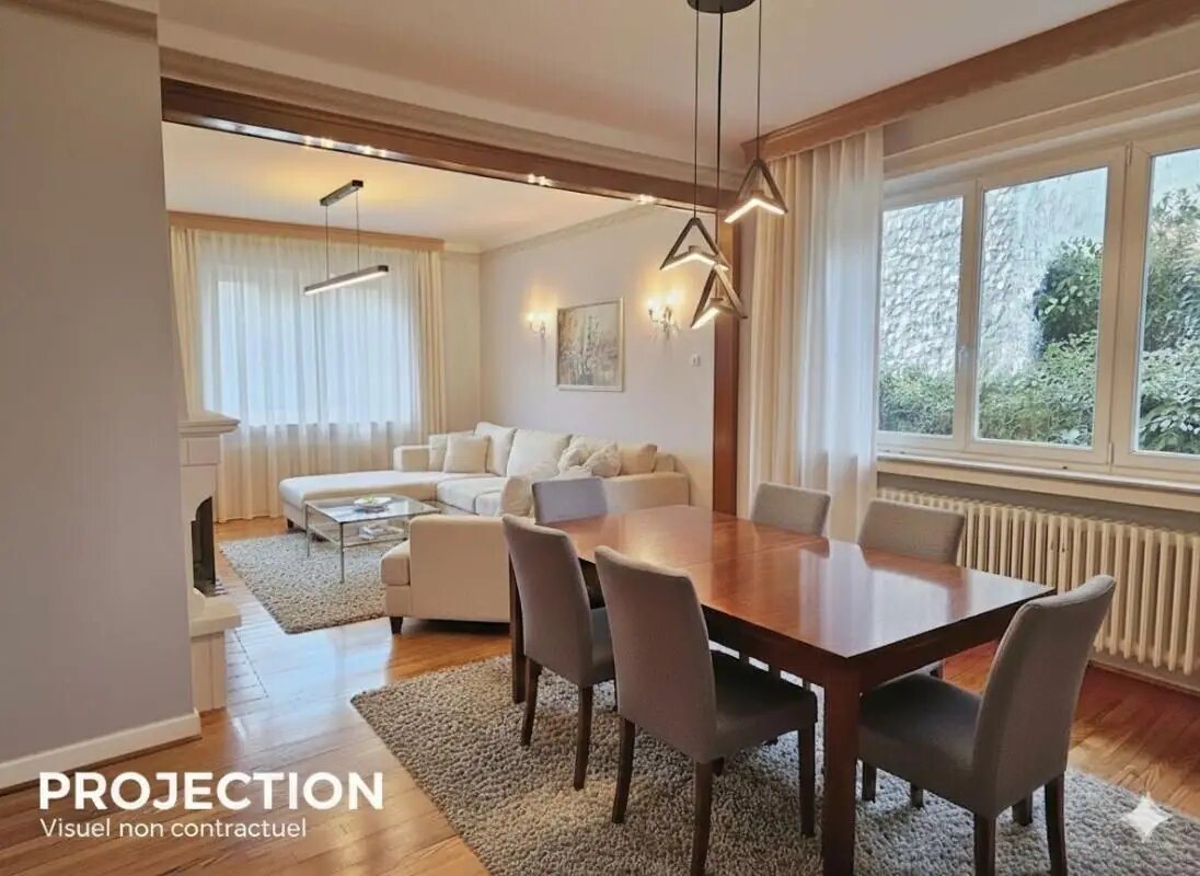 Maison à vendre, 110m², Rombas