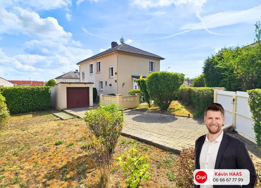 Maison à vendre, 68m², Guénange
