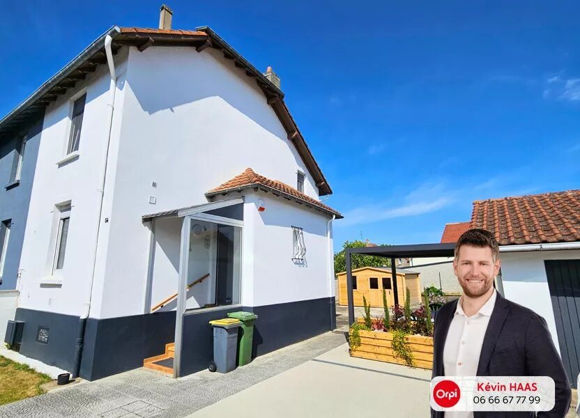 Maison à vendre, 67m², Uckange