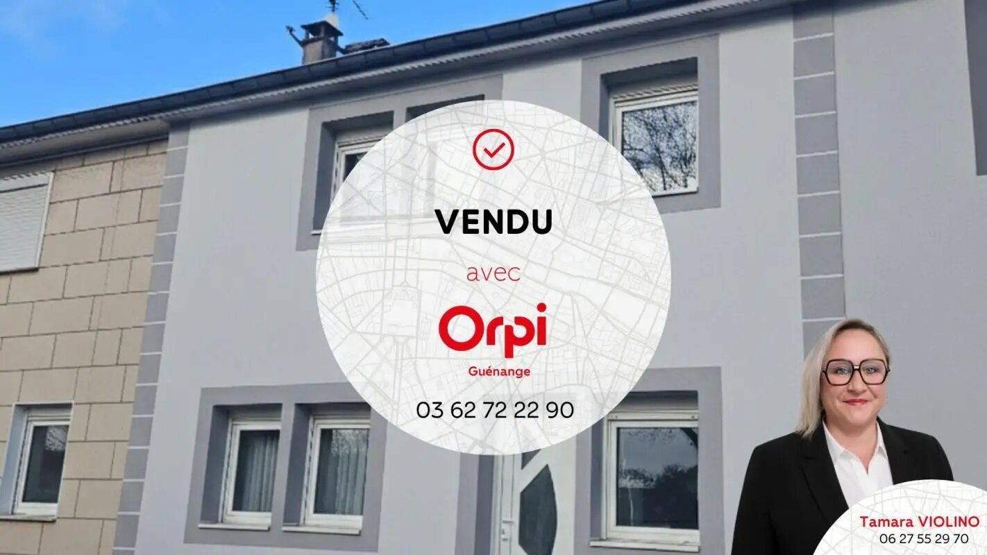 Maison à vendre, 68m², Guénange
