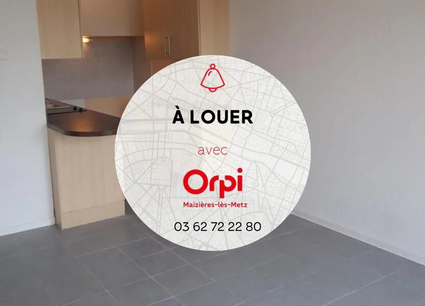 Appartement à louer, 34m², Maizières-lès-Metz
