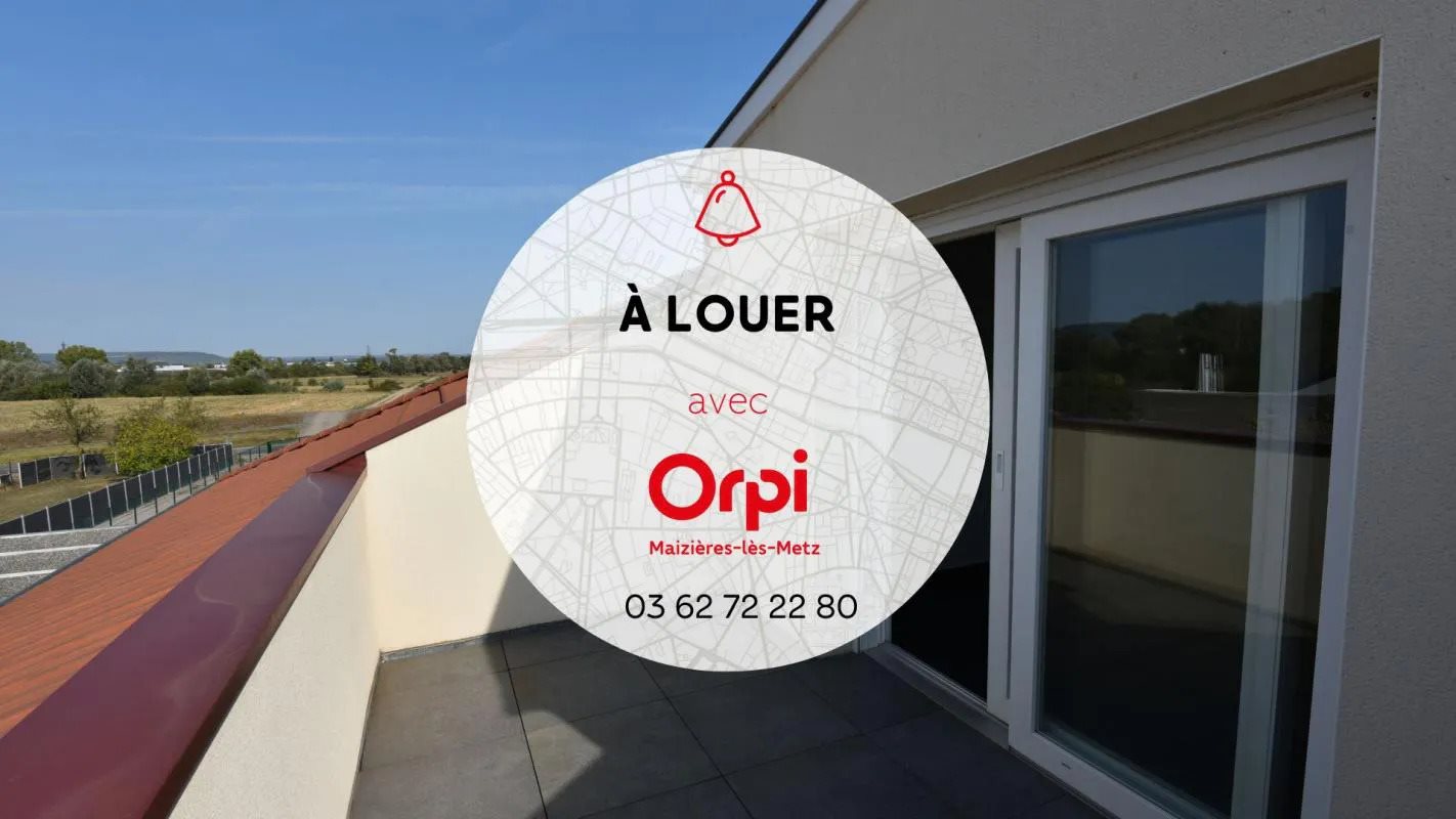 Appartement à louer, 29m², Hauconcourt