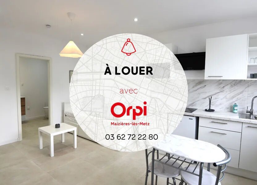 Appartement à louer, 23m², Uckange